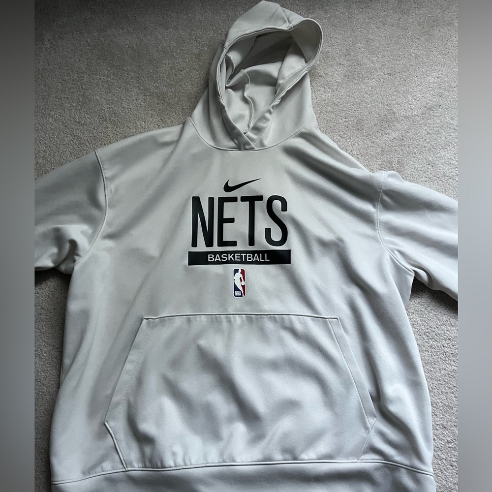 Nike basketball Brooklyn Nets hoodie